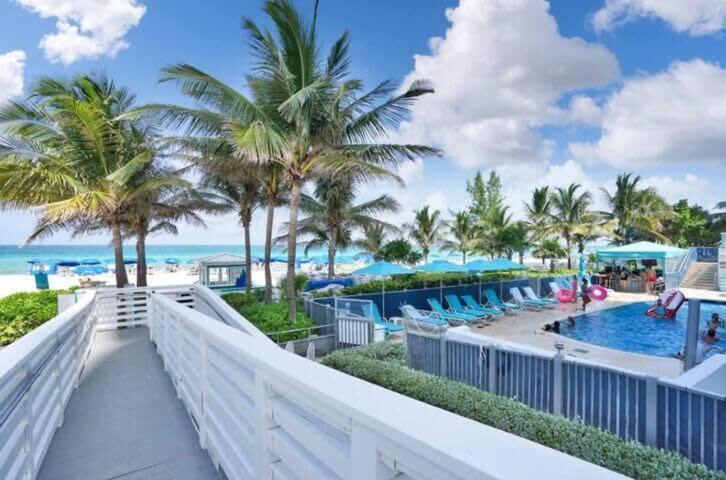 Beachfront Resort - Pool - Ocean View Balcony- Gym Miami Beach Exterior foto