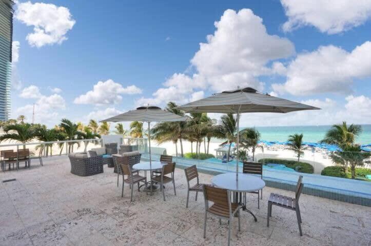 Beachfront Resort - Pool - Ocean View Balcony- Gym Miami Beach Exterior foto