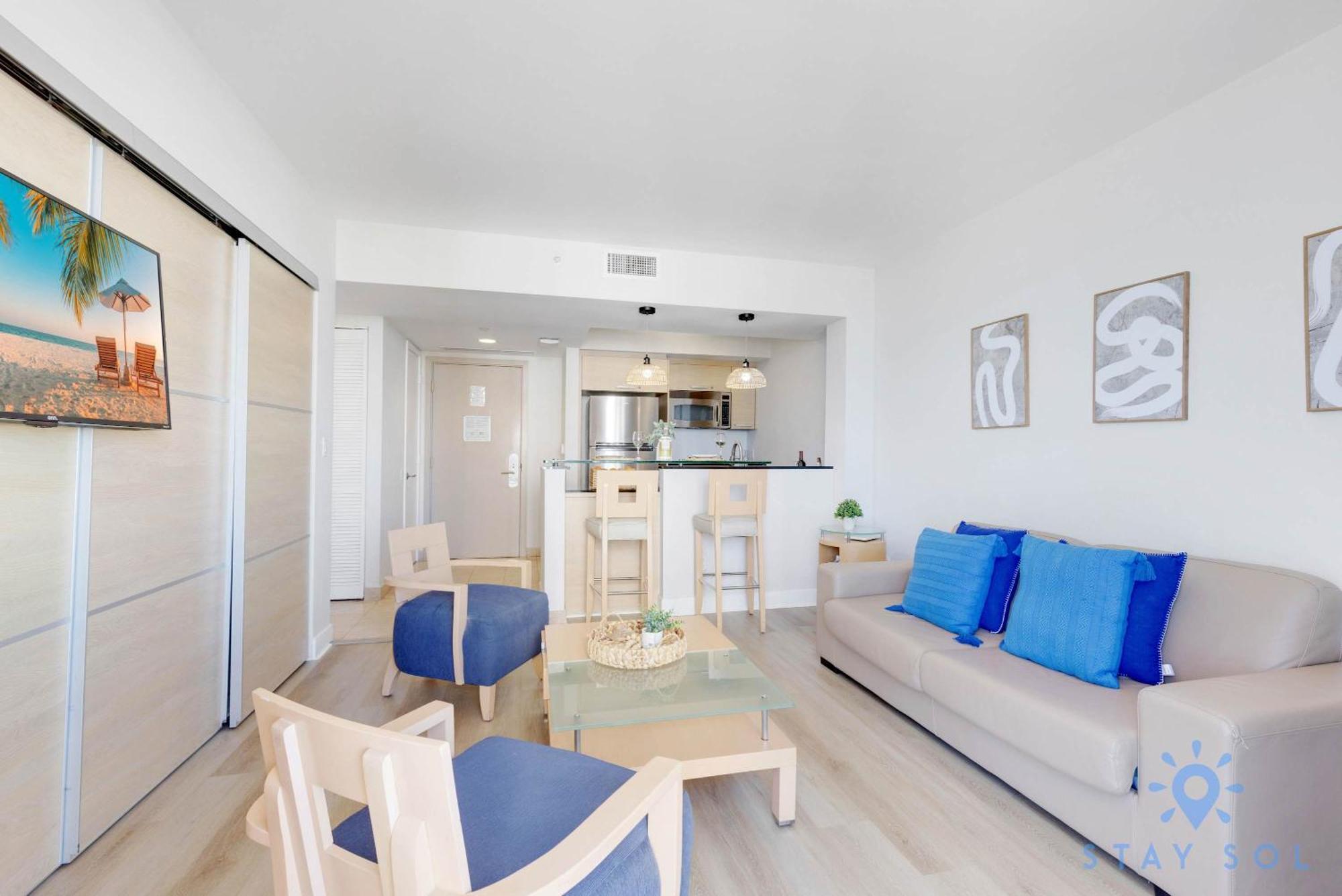Beachfront Resort - Pool - Ocean View Balcony- Gym Miami Beach Exterior foto