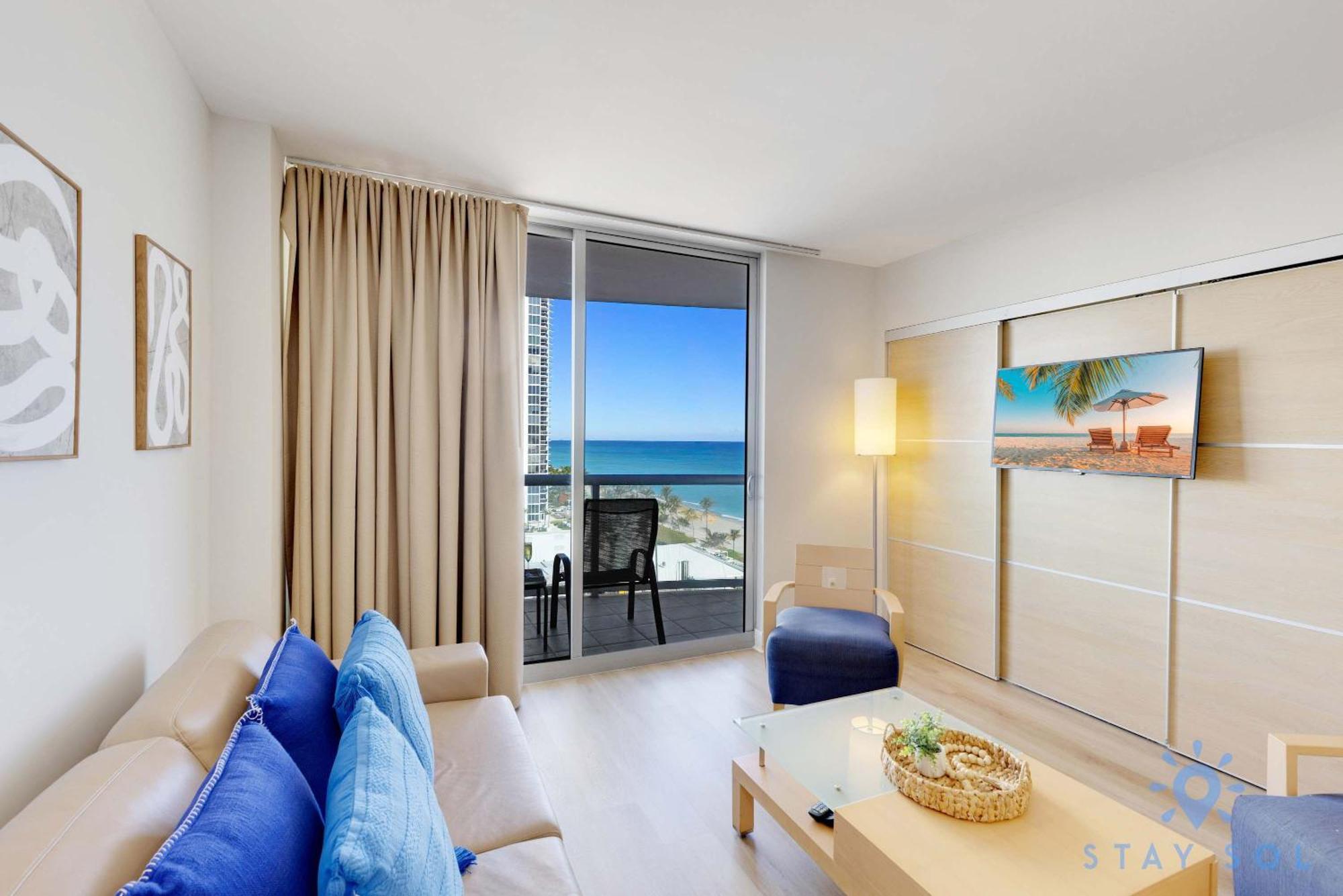 Beachfront Resort - Pool - Ocean View Balcony- Gym Miami Beach Exterior foto
