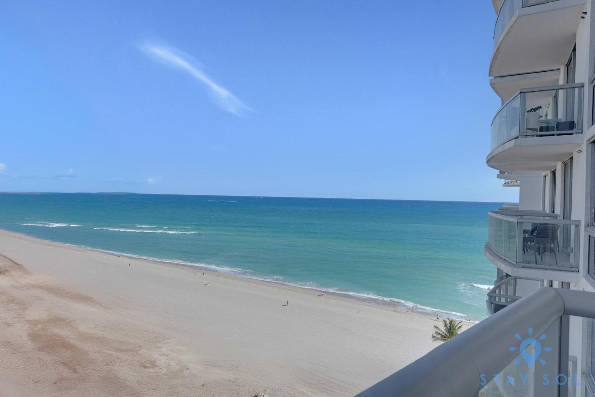 Beachfront Resort - Pool - Ocean View Balcony- Gym Miami Beach Exterior foto