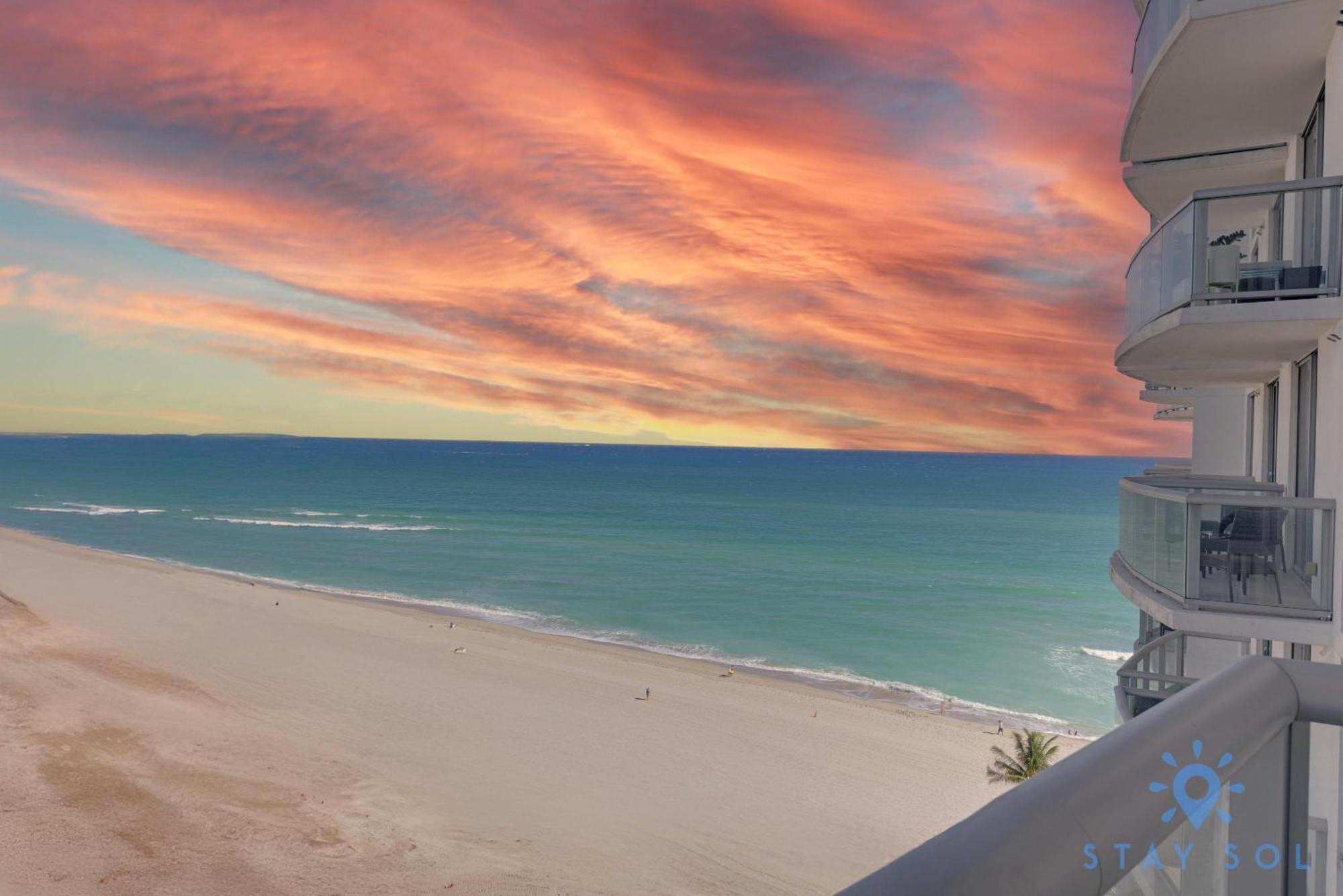 Beachfront Resort - Pool - Ocean View Balcony- Gym Miami Beach Exterior foto