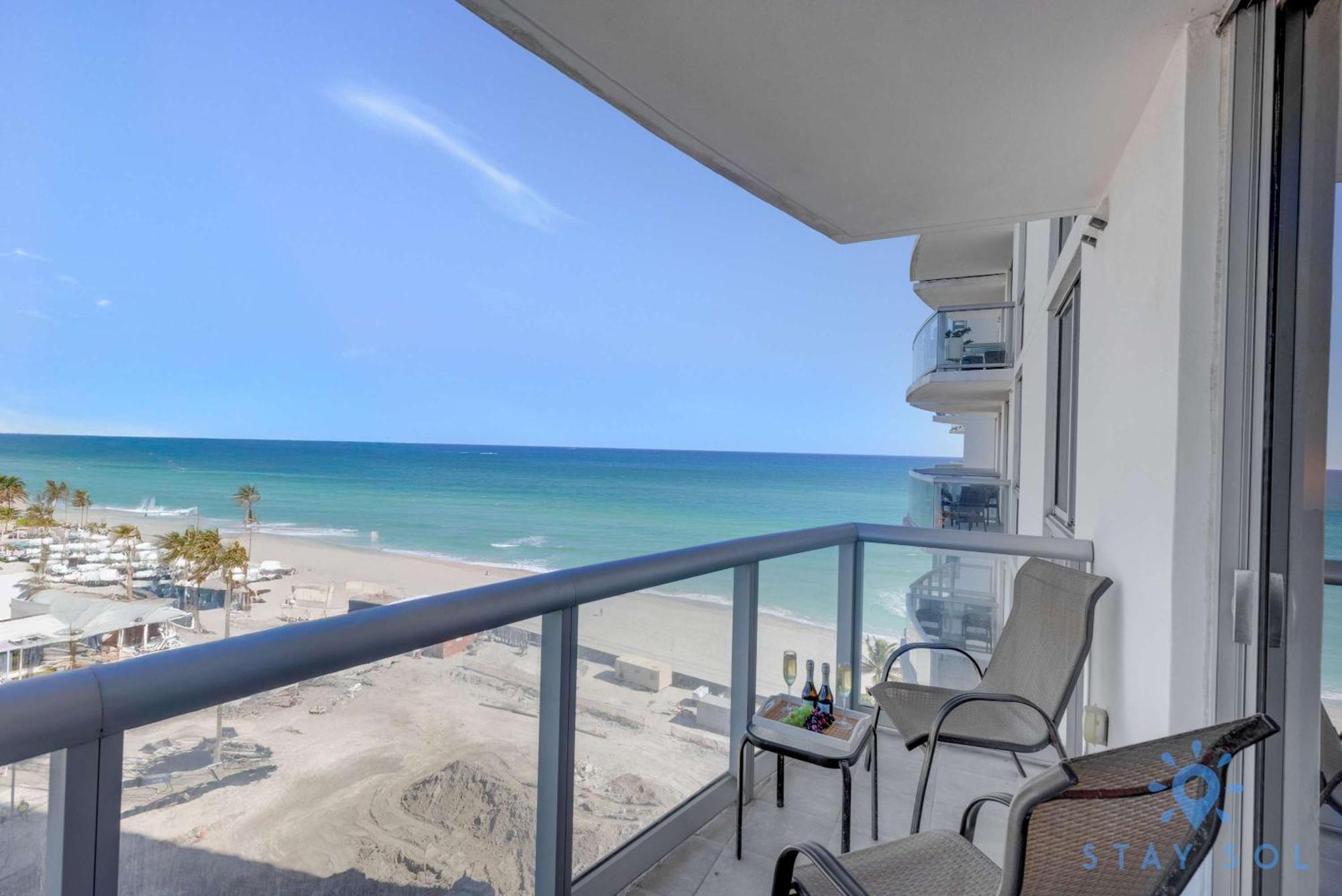 Beachfront Resort - Pool - Ocean View Balcony- Gym Miami Beach Exterior foto