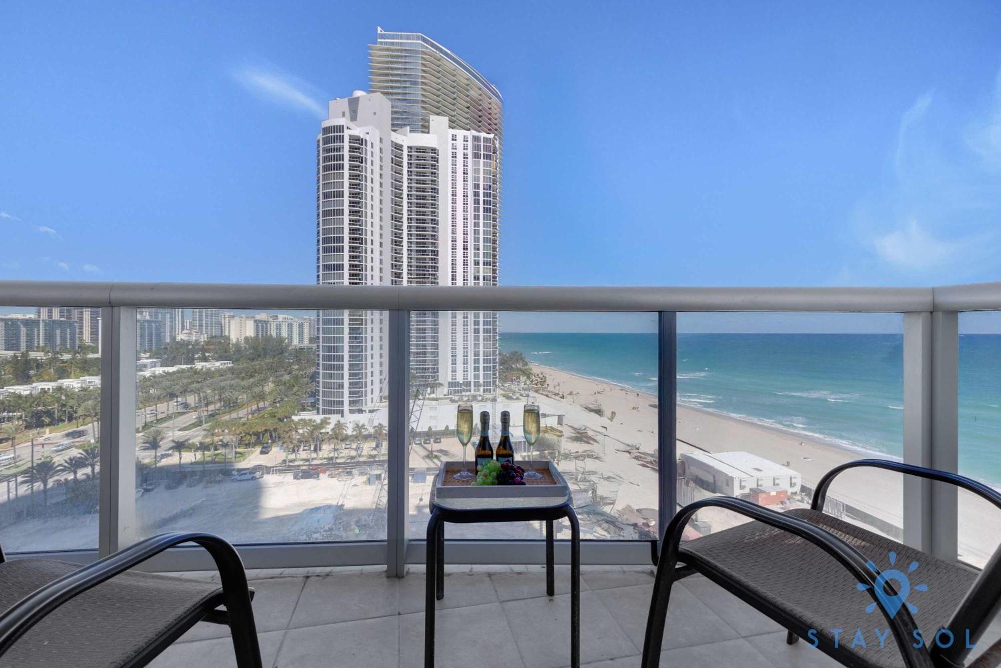 Beachfront Resort - Pool - Ocean View Balcony- Gym Miami Beach Exterior foto
