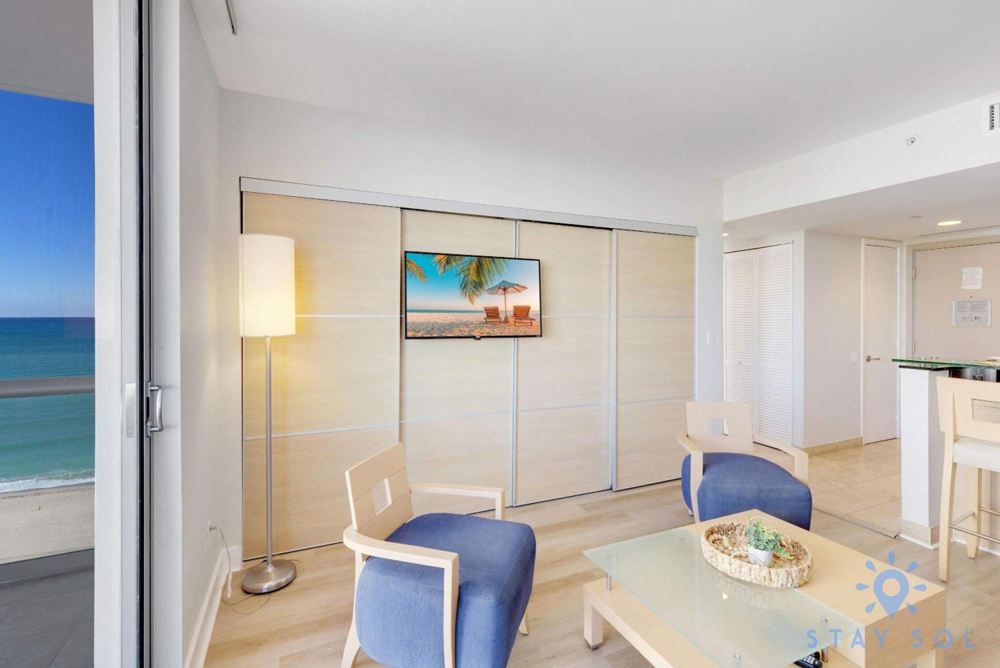 Beachfront Resort - Pool - Ocean View Balcony- Gym Miami Beach Exterior foto