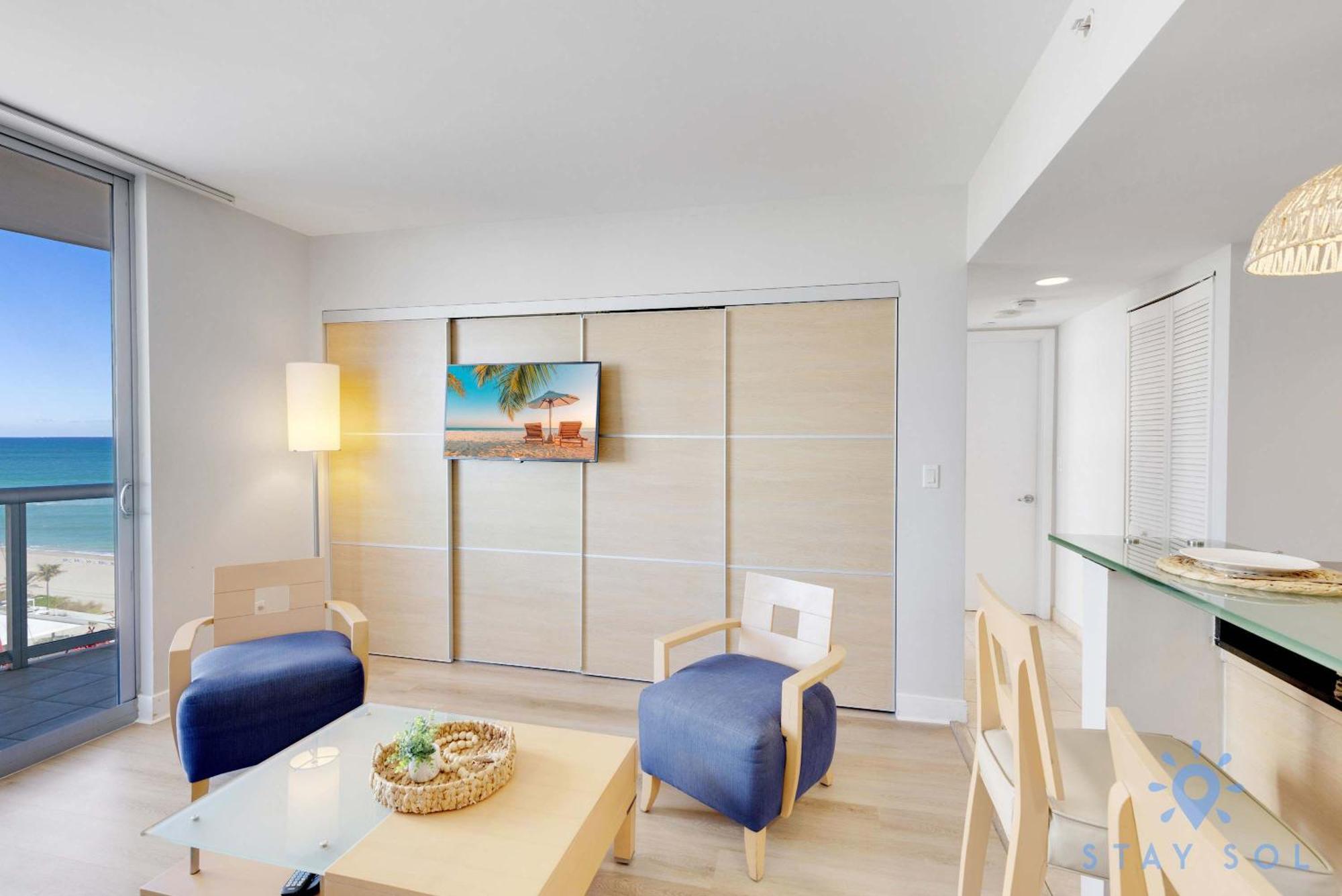 Beachfront Resort - Pool - Ocean View Balcony- Gym Miami Beach Exterior foto