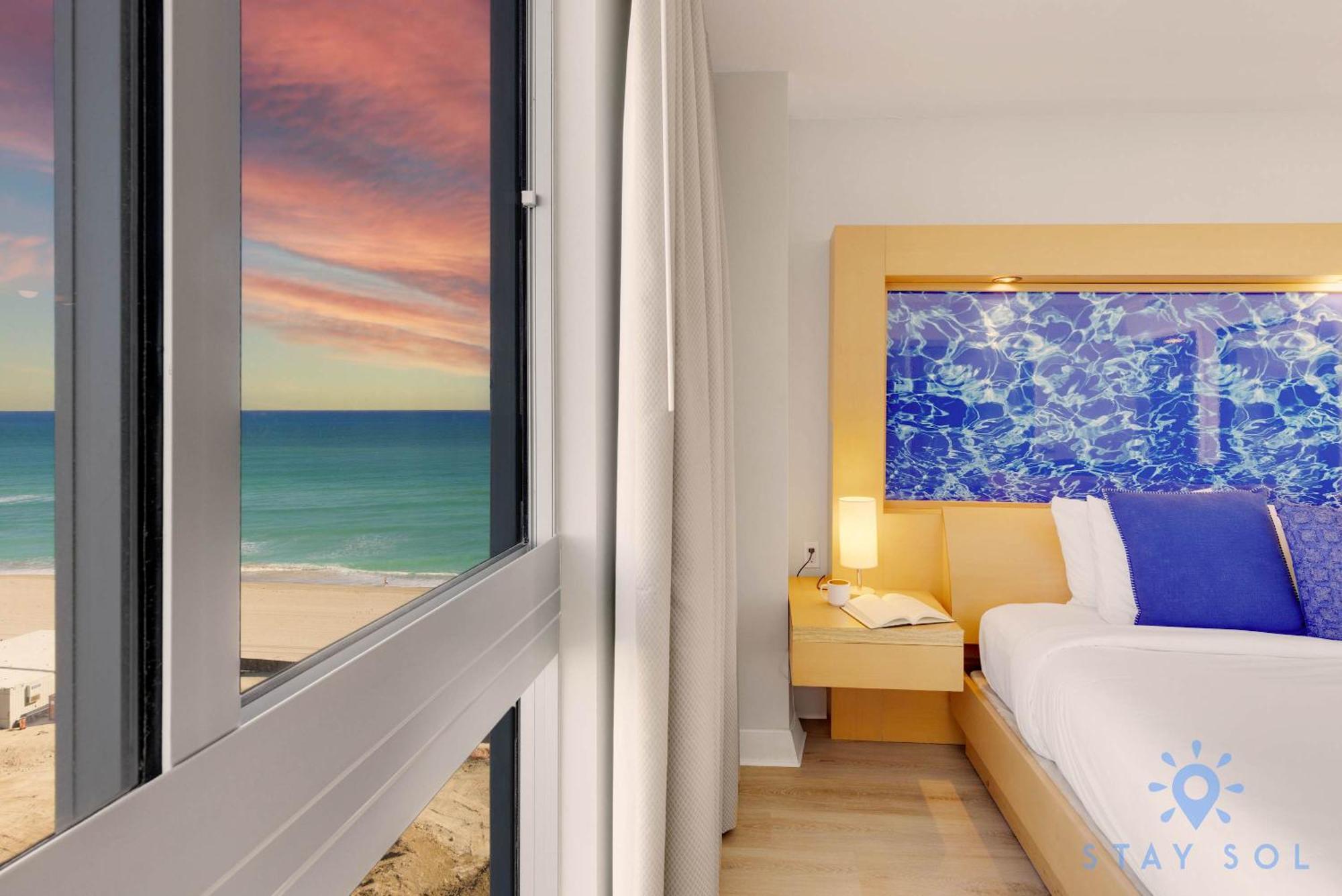 Beachfront Resort - Pool - Ocean View Balcony- Gym Miami Beach Exterior foto