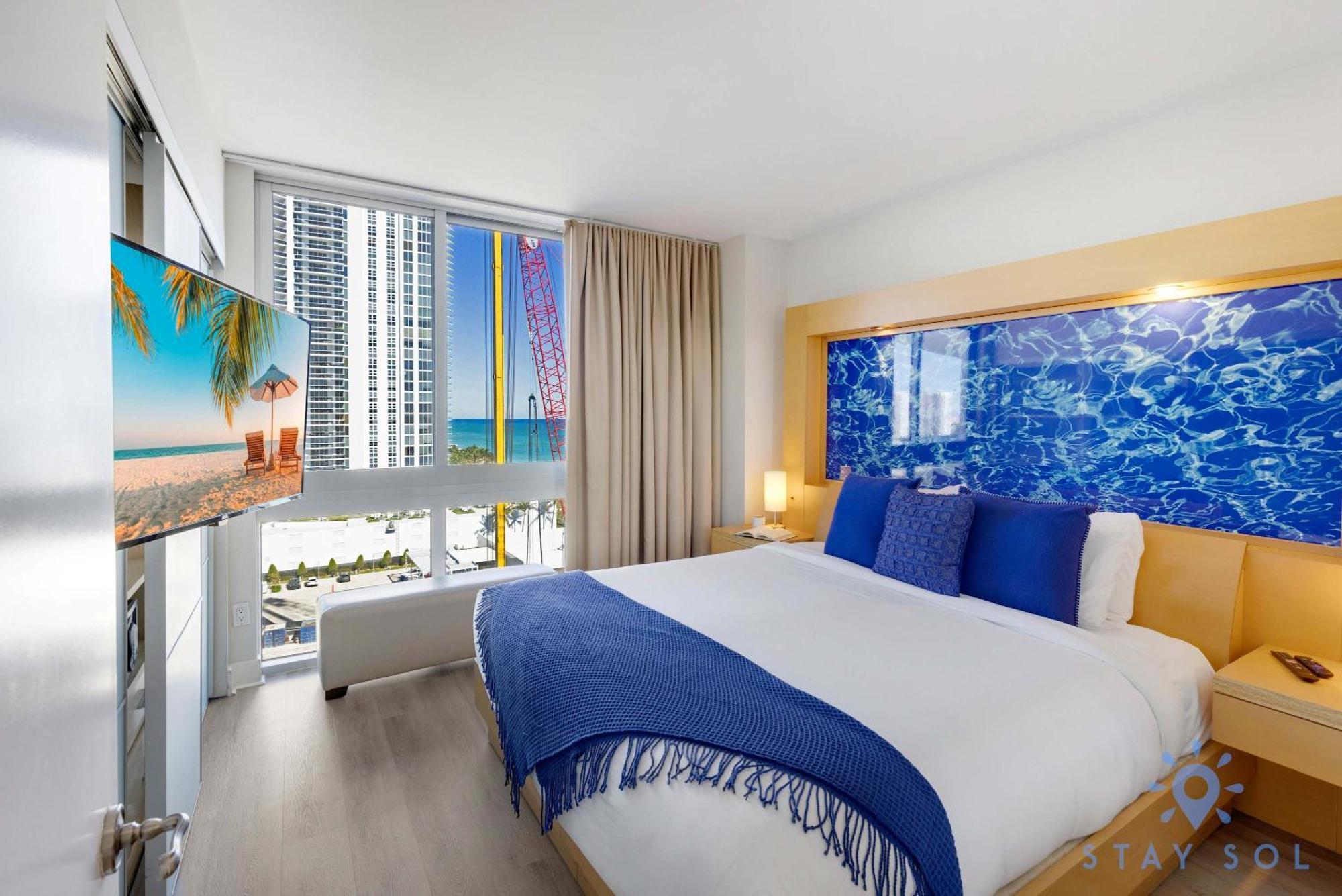 Beachfront Resort - Pool - Ocean View Balcony- Gym Miami Beach Exterior foto