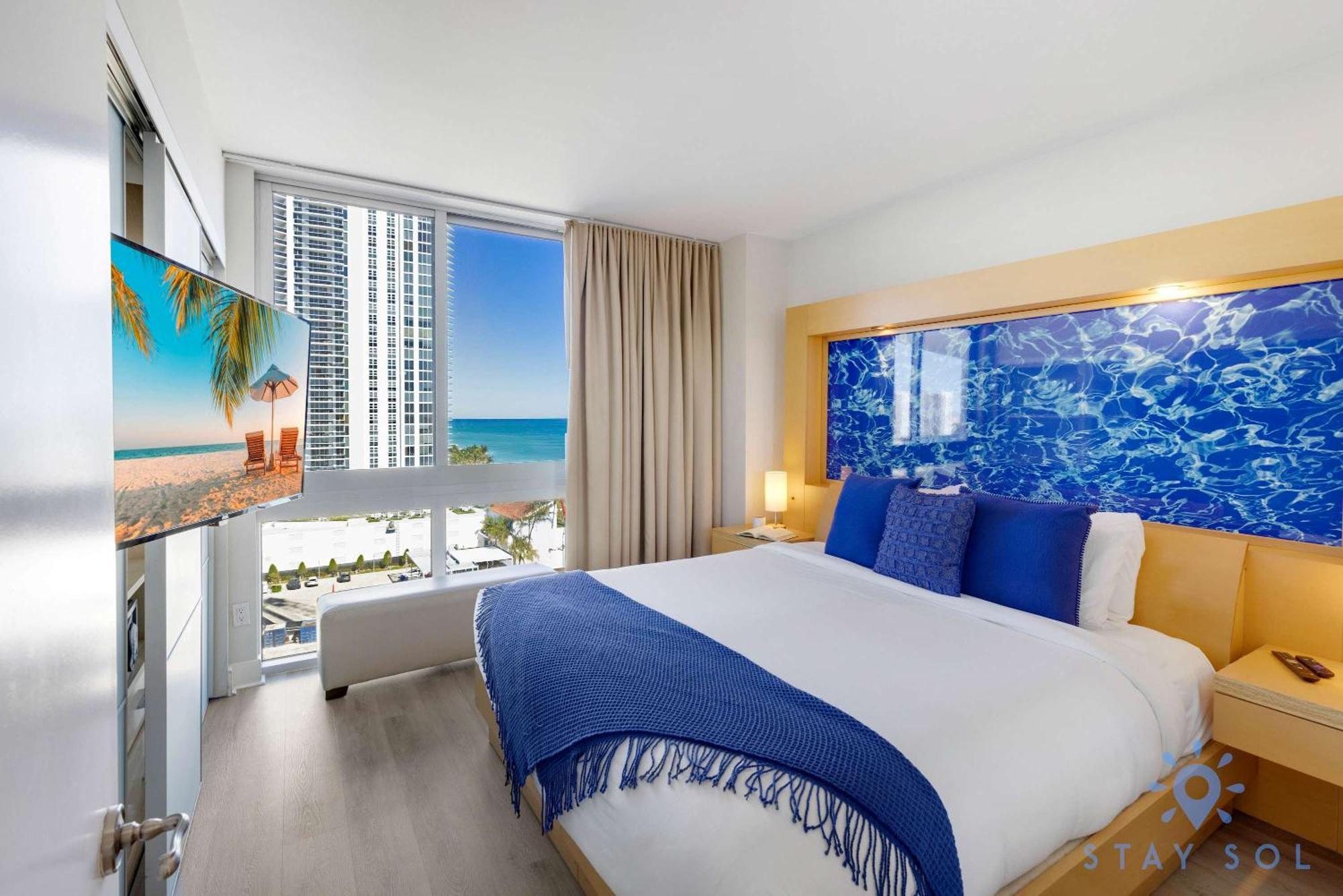 Beachfront Resort - Pool - Ocean View Balcony- Gym Miami Beach Exterior foto